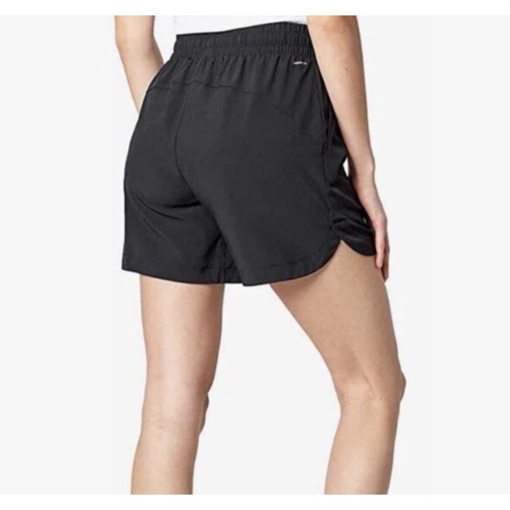 MONDETTA PERFORMANCE + LUXURY Black Athletic Shorts Women's Size XL Athleisure